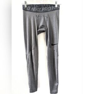 Nike Pro Compression Small Gray Training Tights Mens 838067-091